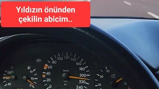 ⭐️1997 W210 E200⭐️ 27 yaşında ama formu yerinde maşallah 🧿🤩 Yıldızın önünden çekilinn [upl. by Nocaed]