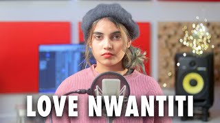 CKay  Love Nwantiti Acoustic Version  Cover By AiSh [upl. by Eeliah]