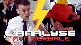 Analyse non verbale Emmanuel Macron Salon de lagriculture 2024 [upl. by Eylrahc]