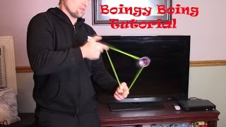 Boingy Boing yoyo trick the easiest way tutorial How to do Boing E Boing [upl. by Dugas]