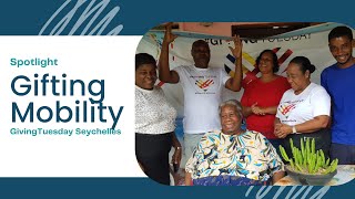 PressPlay  Gifting Mobility with GivingTuesday Seychelles [upl. by Rosabel]