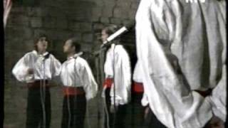 Na me pogled tvoj obrati  klapa Dalmati  FDK 1990 [upl. by Asiuol]