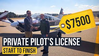 Getting Your Private Pilots License  Full Process Start to Finish [upl. by Witte]