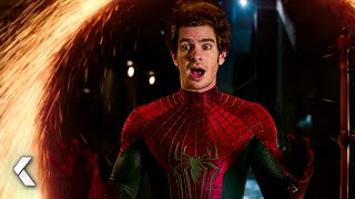 SpiderMan No Way Home  Andrew Garfields Spidey Best Scenes [upl. by Katrine]