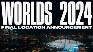 Worlds 2024  Finals Venue Reveal [upl. by Danforth]