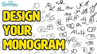 How to Design Your Own Amazing Monogram [upl. by Nickerson]