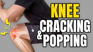 Knee Cracking and Popping Knee Crepitus Should You Be Worried [upl. by Rani894]