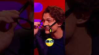 Tom Holland Got Exposed During an Interview [upl. by Angelia47]