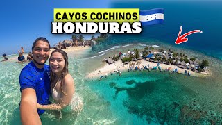 El destino MÁS ÉPICO de HONDURAS 🇭🇳😍 Cayos Cochinos [upl. by Dionne48]