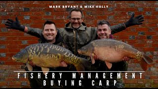 BUYING FISH TO STOCK IN A LAKE  Carp Fishing  Simon Scott [upl. by Nedry819]