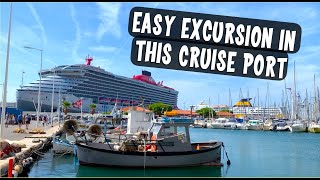 Inexpensive Cruise Excursion with Virgin Voyages in Toulon France  Mediterranean Cruise Ship Stop [upl. by Adyan]