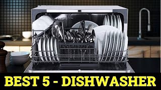 Top 5 Best Dishwasher Reviews 2024 [upl. by Erreipnaej589]