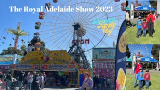 The Royal Adelaide Show Vlog 2023  Bormann Family Vlog [upl. by Lila909]