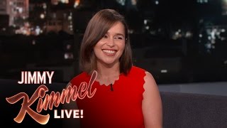 Emilia Clarke Can Talk Like a Valley Girl [upl. by Gerhard819]