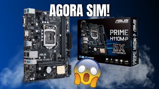 TROCA DE PLACA MÃE PRIME H110MP [upl. by Ojeibbob]