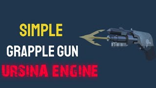 Grappling Gun in Ursina Engine  Learn Ursina Part 18 [upl. by Ahsiliw819]