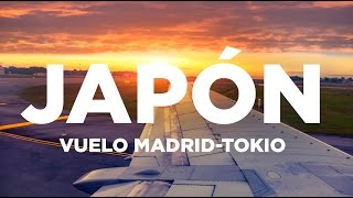 Vuelo MadridTokio  Capítulo 1 [upl. by Anileba171]