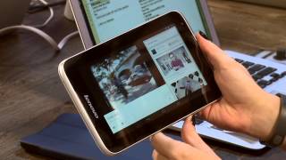 Lenovo IdeaTab A1000 review [upl. by Maltz]