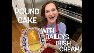 Pound Cake With Baileys Irish Cream So Easy So Good Add In The Flavor Of Your Choice [upl. by Straus]