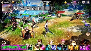 Android OverHit CBT By NEXON Gameplay [upl. by Kowtko]