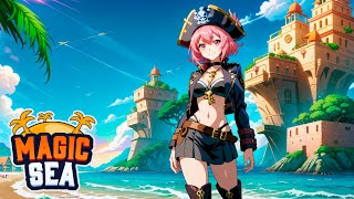 Стрим с разработчиками  Magicsea Online IOS amp Android [upl. by Zeculon168]