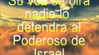 El Poderoso De Israel Con Letra [upl. by Lamak]