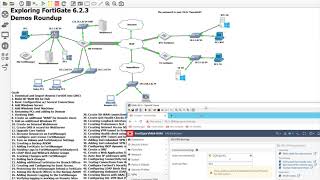 29 Creating Web Portal via SSL VPN for HTTP and SMB Remote Access FortiGate 62 [upl. by Yvonner]