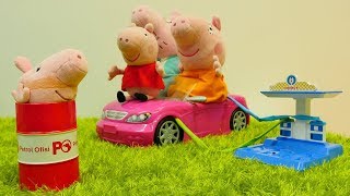 Peppa Wutz Video Schorsch hat sich versteckt Kinderfilm auf Deutsch [upl. by Zimmerman127]