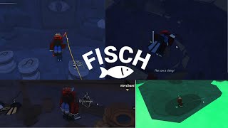 How to find the New Brine Pool Desolate Deep Diving Gear and Relic GATE in FISCH🎣🐟 [upl. by Arahc]