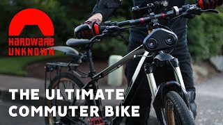 Converting My Mountain Bike Into the Ultimate Commuter [upl. by Lorac]