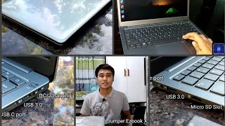 Budget Laptop Jumper ezbook x3 quick unboxing review [upl. by Adnarram180]