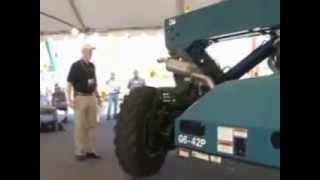 Product Review JLG G642P Telescopic Handler [upl. by Greggory]