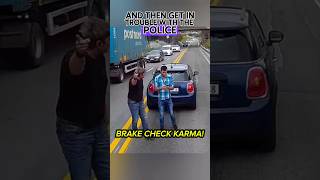 Semi Truck Brake Checker  Instant Karma [upl. by Anderegg839]