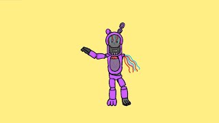 FNAF Withered Bonnie Voice Lines Animated  Animation [upl. by Scarrow]