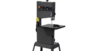 iTECH BS250 bandsaw  Scott  Sargeant woodworking machinery [upl. by Alaster]