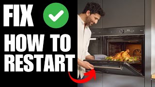 HOW TO RESTART BEKO OVEN AFTER POWER CUT [upl. by Cida]