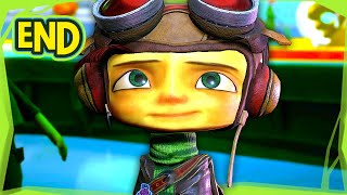 100 Completion Post Game  Psychonauts 2 Lets Play Part 29 Ending Blind PC Gameplay [upl. by Imnubulo]