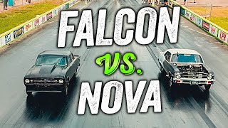 Can the Falcon hold off the Nova on its FIRST PASS [upl. by Barvick]