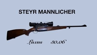 The Steyr Mannlicher M95 Rifle system [upl. by Adnola515]