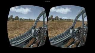 War Thunder on the Oculus Rift Pt 1 [upl. by Tirrell]