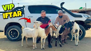 Bakrey lene mandi pohanch gae 🐐 VIP iftar ki tayari 😍 [upl. by Fougere]