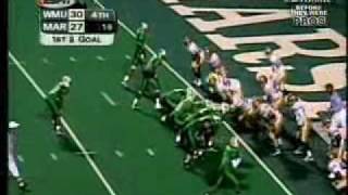 Marshall vs Western Michigan  1999  Final Drive Chad Pennington [upl. by Adam]