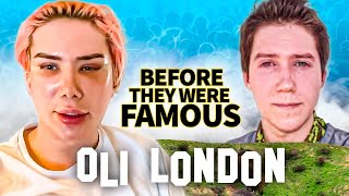 Oli London  Before They Were Famous  How He Became Korean BTS Disapproves [upl. by Osterhus]