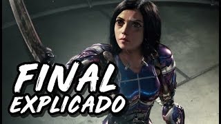 Alita Cuts Off Zapans Face Scene  Alita Battle Angel 2019 Movie Clip HD 4K [upl. by Masha27]