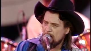 Waylon Jennings  quotAmandaquot Live at the US Festival 1983 [upl. by Eppillihp]