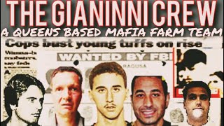 The Gianinni Crew  A Violent amp Deadly Queens Based Mafia Farm Team  Gangsters In Training [upl. by Ssenav]