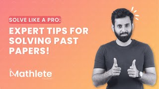 Solve like a pro Expert Tips for Solving Past Papers 🌟 [upl. by Sousa]