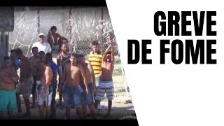 Presídio Frei Damião presos fazem greve de fome [upl. by Bondie]