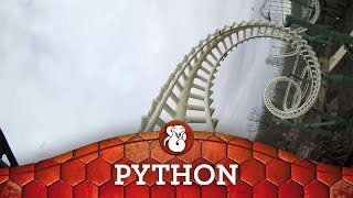 Efteling Onride  Python [upl. by Reprah]