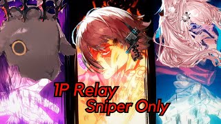 WE BEAT UP A FLYING SHEEP WITH THIS ONE 🔥🗣️  SL8  1P Relay Sniper Only Arknights [upl. by Vange]